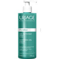Uriage Hyseac Cleansing Gel 500ml - Τζελ Καθαρισμο