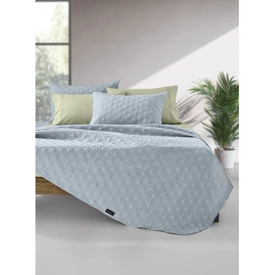 Σετ 2τμχ Κουβερλί Tempest Blue 220x240 guy Laroche