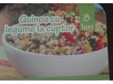 Quinoa cu legume la cuptor