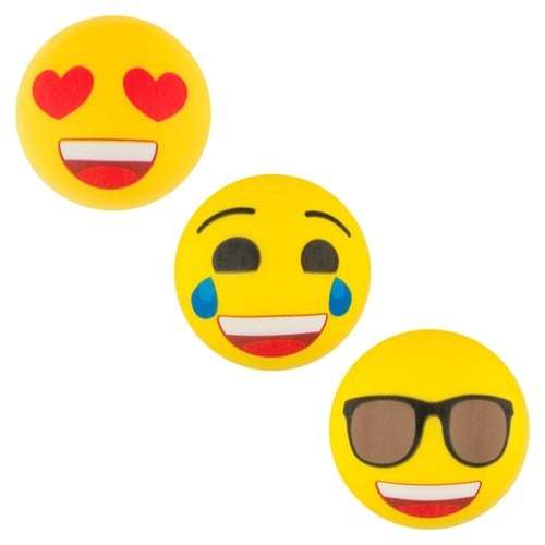 Lopte 3 set emoji