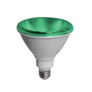 Bulb LED Par38 with Glass Ε27 8W Green 03045-01574