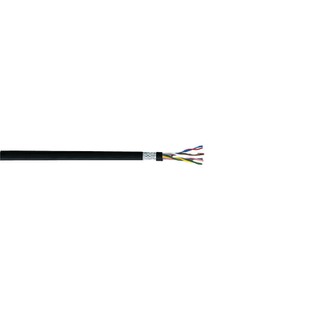 Cable Paar-Tronic-Li2Ycyv 2X2X0.22 Black