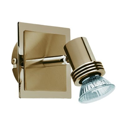 Spotlight Wall/Ceiling Bronze Gu10 50W Cha-Cha