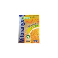 Uni-Pharma Vitorange Probio Plus 1g Vitamin C + 2 Προβιοτικά 20 sticks
