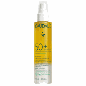 CAUDALIE Vinosun Protect Αντηλιακό νερό SPF50 150m