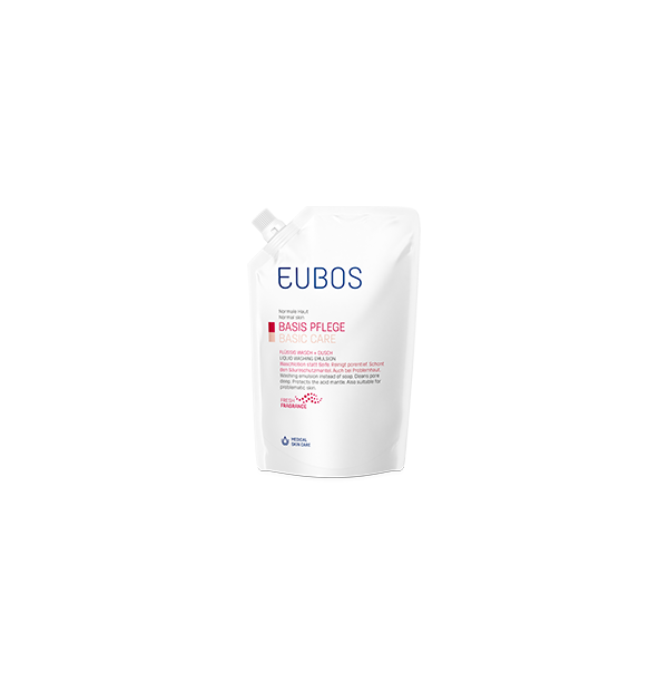 EUBOS LIQUID RED REFILL 400ML