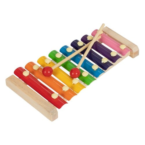 Loder edukuese xylophone muzikor ngjyra ylberi