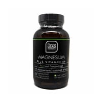 PharmaLead Black Magnesium Plus Vitamin B6 120 Κάψ