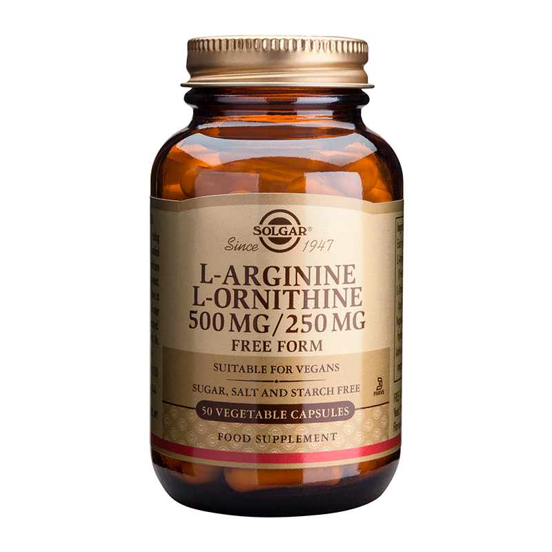 L-Arginine L-Ornithine 500/250mg