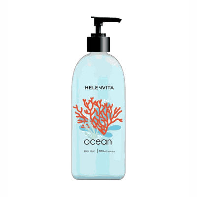 Helenvita Body Milk Ocean Γαλάκτωμα Σώματος 300ml