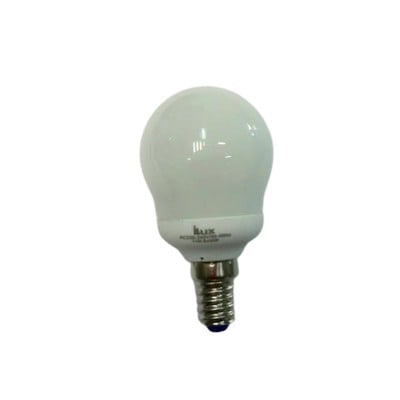 Cfl Energy Saving Light Bulb Sphere 11W Ε14 6400Κ 