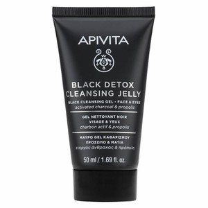 APIVITA Black detox cleansing jelly 50ml
