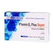 Viogenesis Vitamin D3 Plus Depot 2500IU, 90 caps