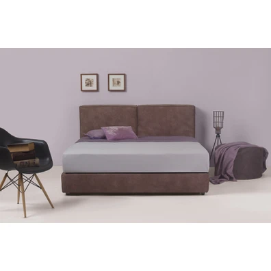 Ντυμένο Κρεβάτι Υπέρδιπλο Linea Strom Cozy 180x200