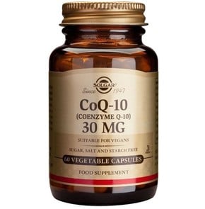Solgar Coenzyme Q-10 30mg, 60veg.caps