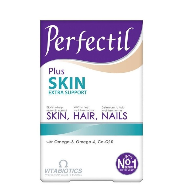 Vitabiotics Vitabiotics Perfectil Plus Skin Hair Skin Nails 28 Tablets