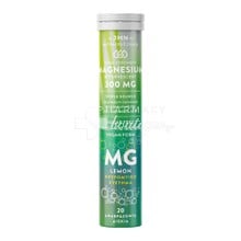 JMN Nutraceuticals Magnesium 300mg - Μαγνήσιο (Λεμόνι), 20 eff. tabs