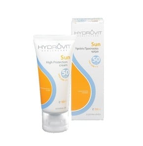 Sun High Protection Cream SPF 50, Αντιηλιακή Kρέμα