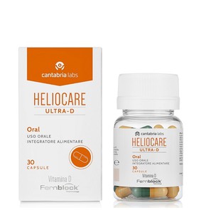 Heliocare Ultra-D Συμπλήρωμα Διατροφής Περιέχει Φυ
