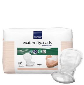 Abena Maternity Super Pads Σερβιέτα-Επίθεμα Εγκυμο