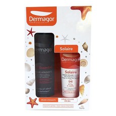 Inpa Dermagor PROMO PACK Creme Solaire Αντηλιακό S