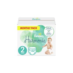 Pampers Harmonie Monthly Pack Size 2 (4-8kg) 132 diapers 