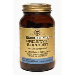 Solgar Gold Specifics Prostate Support, Συμπλήρωμα Διατροφής για την Καλή Λειτουργία του Προστάτη 60 Veg. Caps