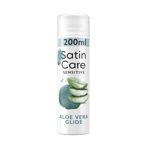 Gillette Satin Care Sensitive Shave Gel for Women,