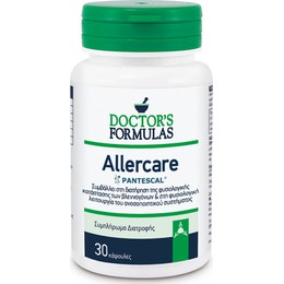 Doctor's Formulas Allercare - Συμπλήρωμα Διατροφής Κατά Των Αλλεργιών, 30 κάψουλες