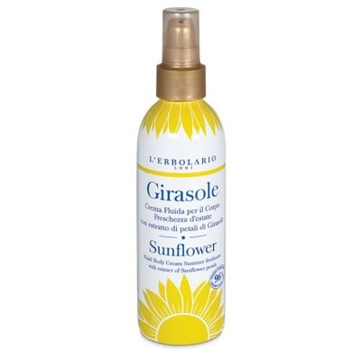 L 'Erbolario Girasole Cream Body Lotion Sunflower 