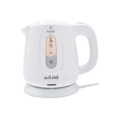 Estia Βραστηρας Gusto White Πλαστικος 1lt 1100w
