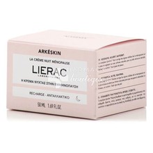Lierac Arkeskin The Menopause Night Cream (Recharge) - Αντιγηραντική Κρέμα Προσώπου Νυκτός (Ανταλλακτικό), 50ml