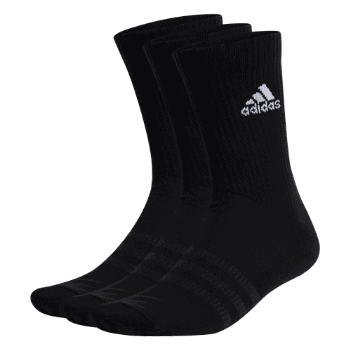 adidas cushioned sportswear crew socks 3 pair pack