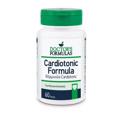 DOCTOR'S FORMULAS Cardiotonic Formula Φόρμυλα Cardiotonic x60 Δισκία