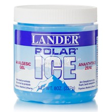 Stopain Lander Polar Ice - Αναλγητικό Ζελέ Κρυοθεραπείας, 227gr