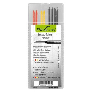 Set Pencil Refills for Marker 40911 Pica 4040-4020