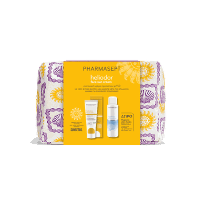 Pharmasept Promo Pack Heliodor Face Cream SPF50 Αν