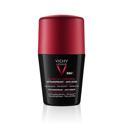 Vichy Homme Clinical Control 96H Anti Odor Ανδρικό