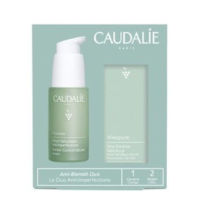 Caudalie Anti Blemish Duo Set Vinopure Blemish Con