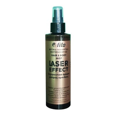 Fito Laser Effect Hair & Body Mist Με Άρωμα Μαύρης