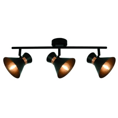 Spotlight 3 Lights Copper 3Xε14 42W Kelly