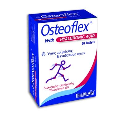 HEALTH AID Osteoflex Hyaluronic Acid 60tabs