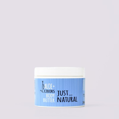 Aloe+ Colors Just Natural Body Butter Ενυδατικό Βο
