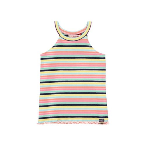 Boboli Knit T.shirt Suspenders For Girl (422121)