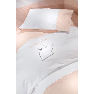 Σετ Σεντόνια 3τμχ. Lapin Pink 110x170-110x160-30x4