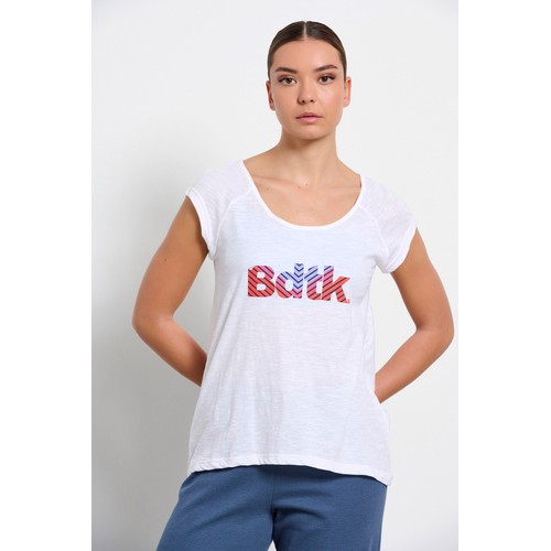 Bdtk Women Tshirt Raglan Assymetrical (1231-901228