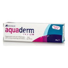 Medimar Aquaderm Cream - Εγκαύματα, Φλογώσεις, Ενυδάτωση & Ανάπλαση Δέρματος, 30ml