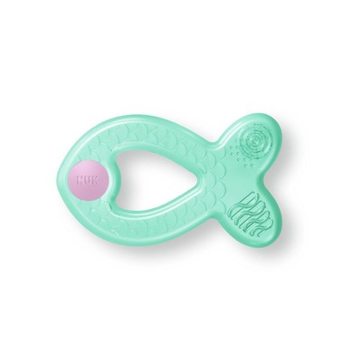 NUK Δακτύλιος Οδοντοφυΐας Extra Cool "Ψαράκι" Από 3 Μηνών Σε διάφορα Χρώματα