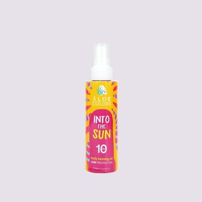 Aloe Colors Into The Sun Body Tanning Oil SPF10 Αν