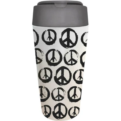 Cup PLA 6,5x8,3x14,2cm 420ml Bioloco Plant Deluxe 